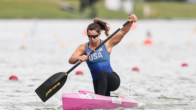 An American Makes Canoe Sprint History At The Tokyo Olympics
