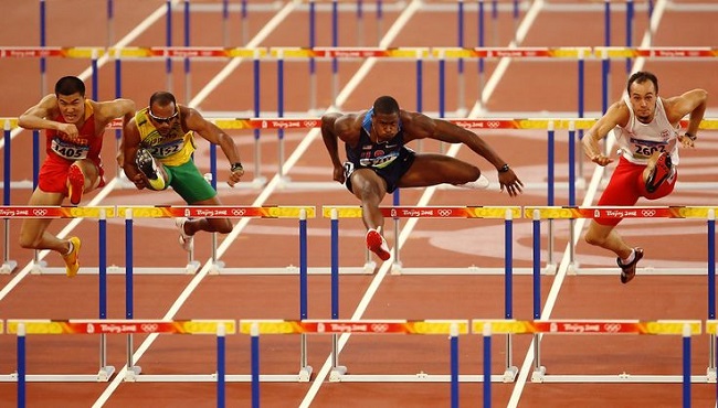 Athletics at the Summer Olympics – 100 Metres Hurdles