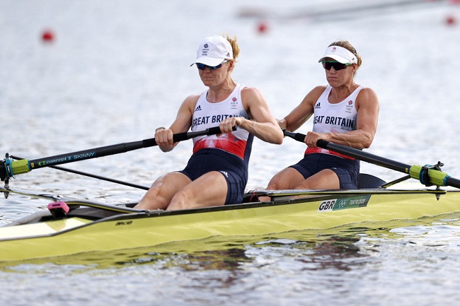 Coxless Pair Olympic Games Tokyo 2020