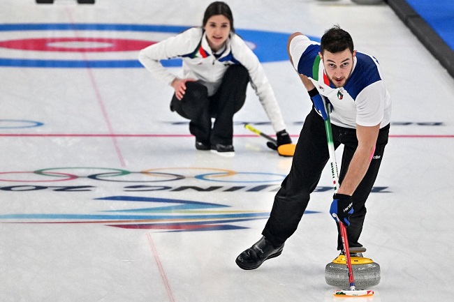 Italian Mixed Doubles Curling Team 2022