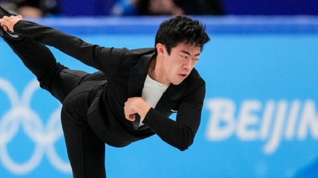 Olympic Figure Skating Gala Nathan Chen