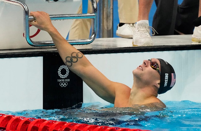 Swimming Day 6 Preview Caeleb Dressel Races 100m Freestyle ...