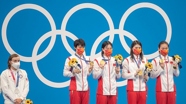 Team China Claims 29 Golds Halfway Through Olympic Games ...