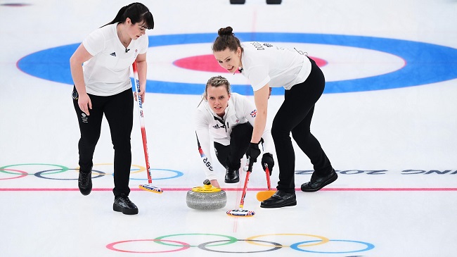 USA Women's Curling Standings Olympics 2022