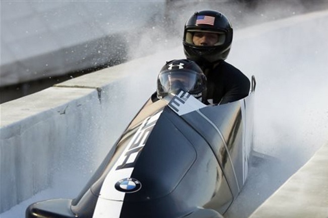 What Does the Inside of a Bobsled Look Like