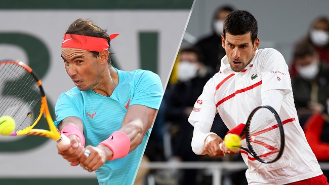 French Open Nadal Vs Djokovic TV