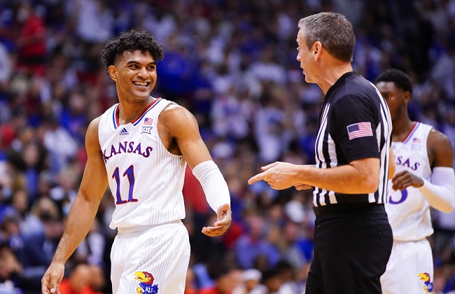 Remy Martin Finally Trouble as Kansas Readies For Providence